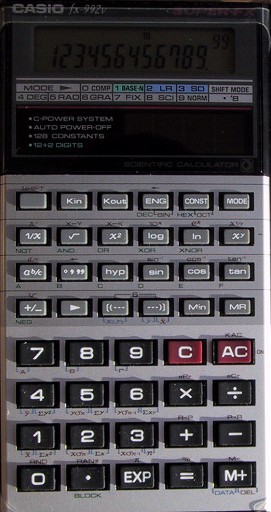 casio 992